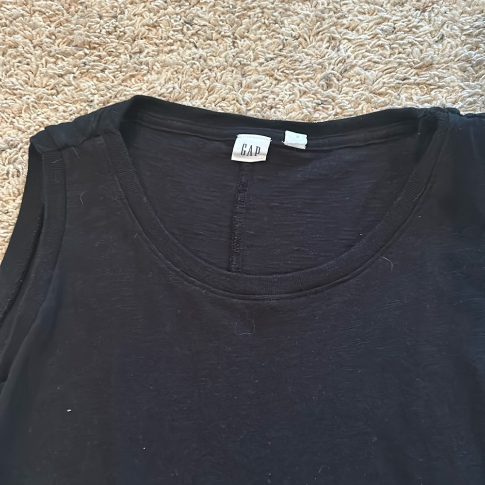 Gap cotton midi dress